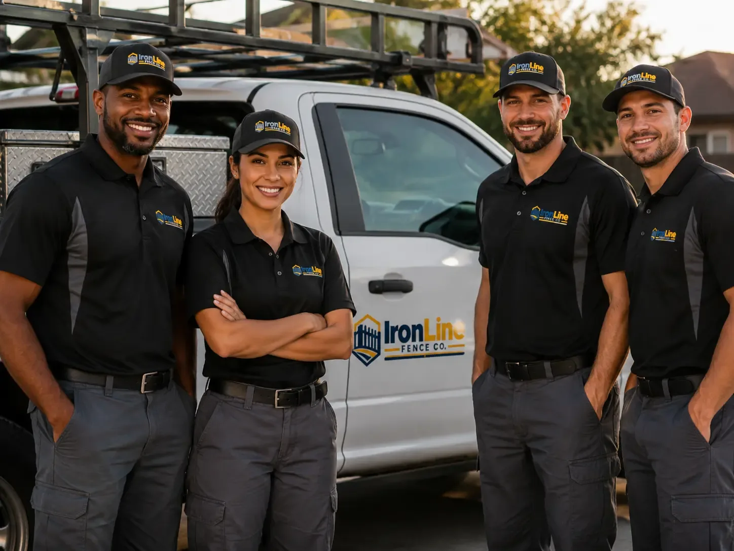 Metal Fence Installation company in Burr, NE